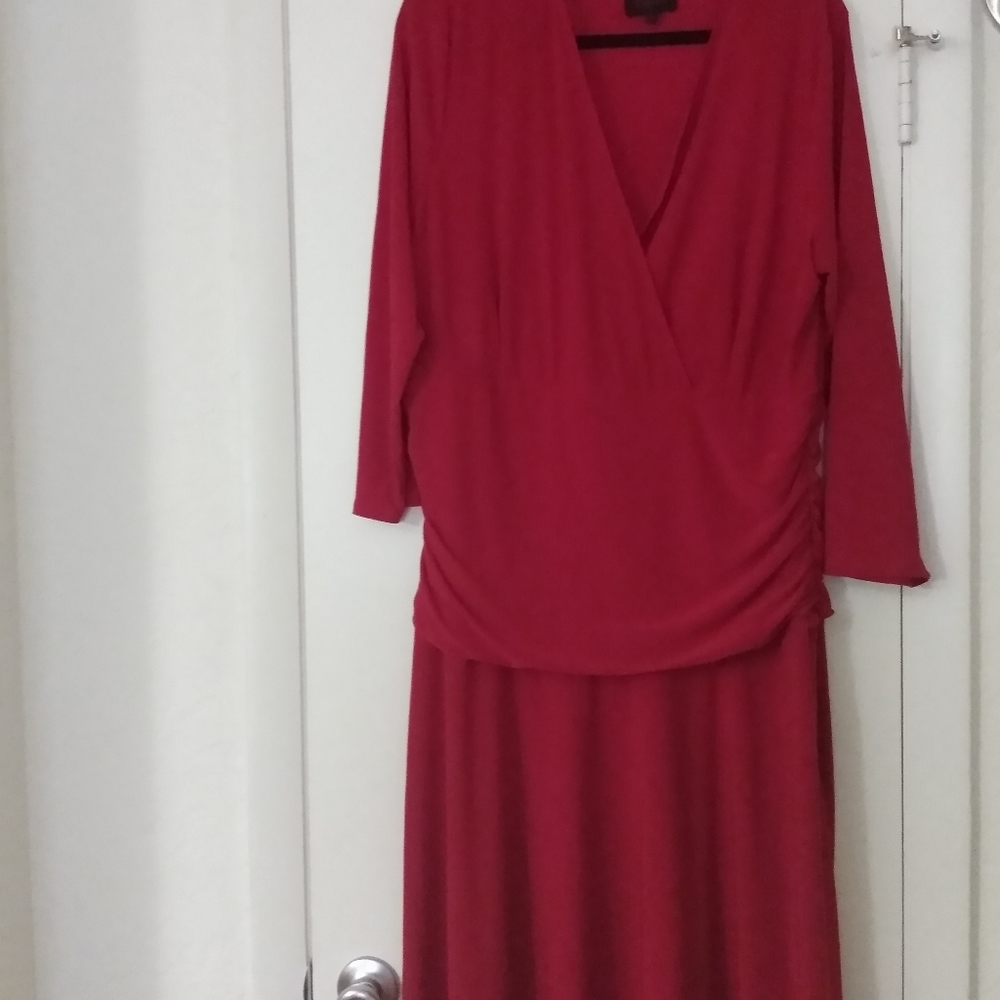 Plus size dress